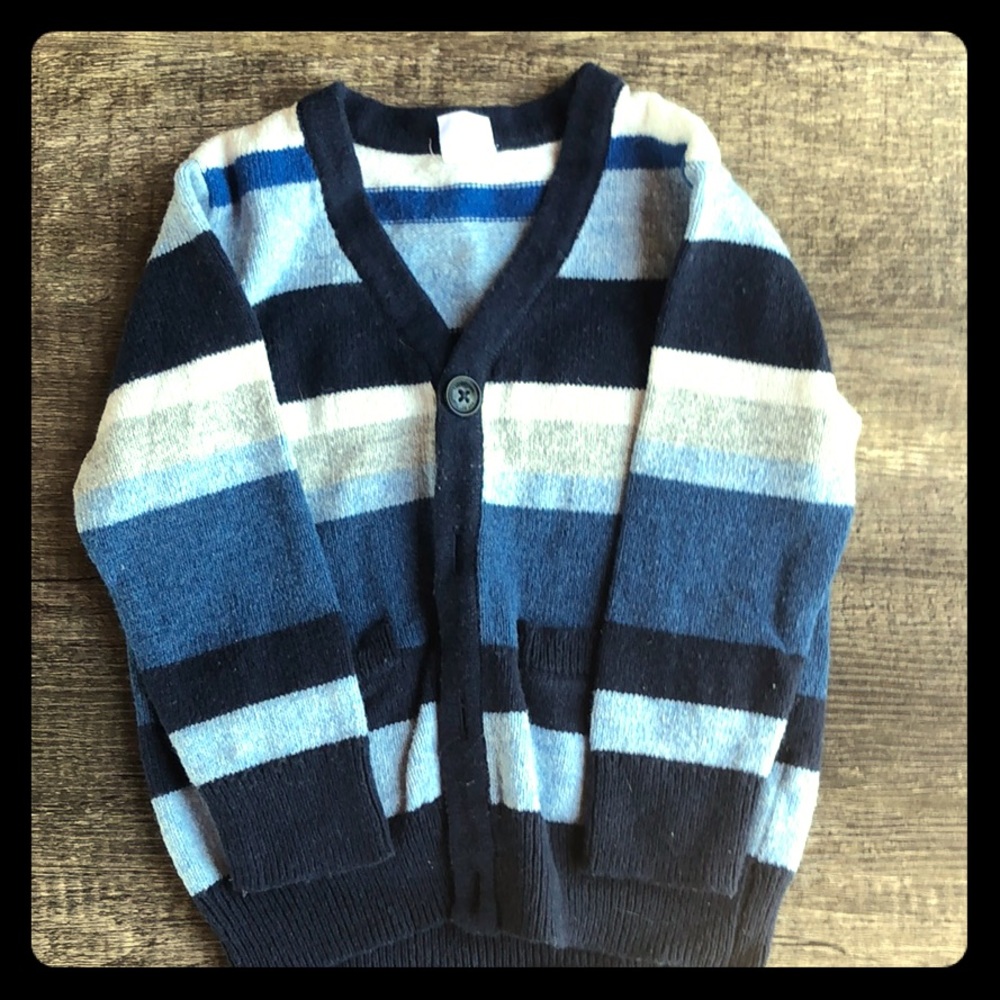 Gap Cardigan | 2T | Button Up | Function Pockets